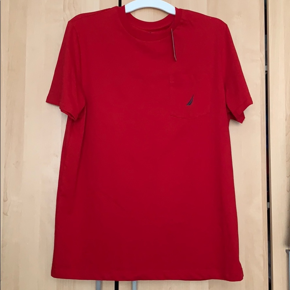 Nautica Red Shirt
